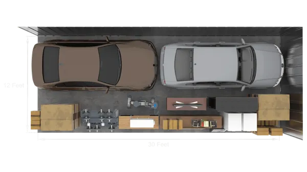 12' x 30' storage unit